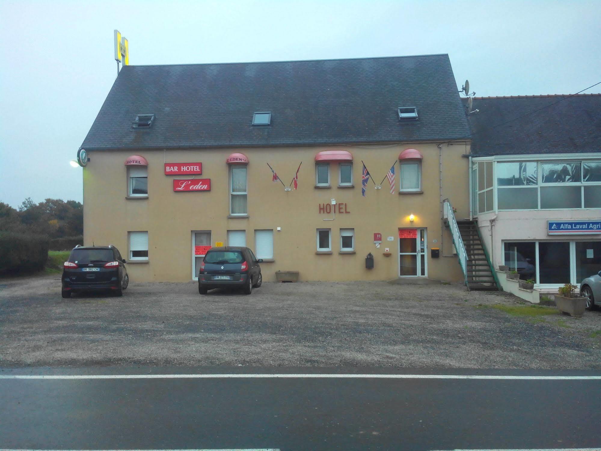 Hotel L'Eden Brix Zewnętrze zdjęcie
