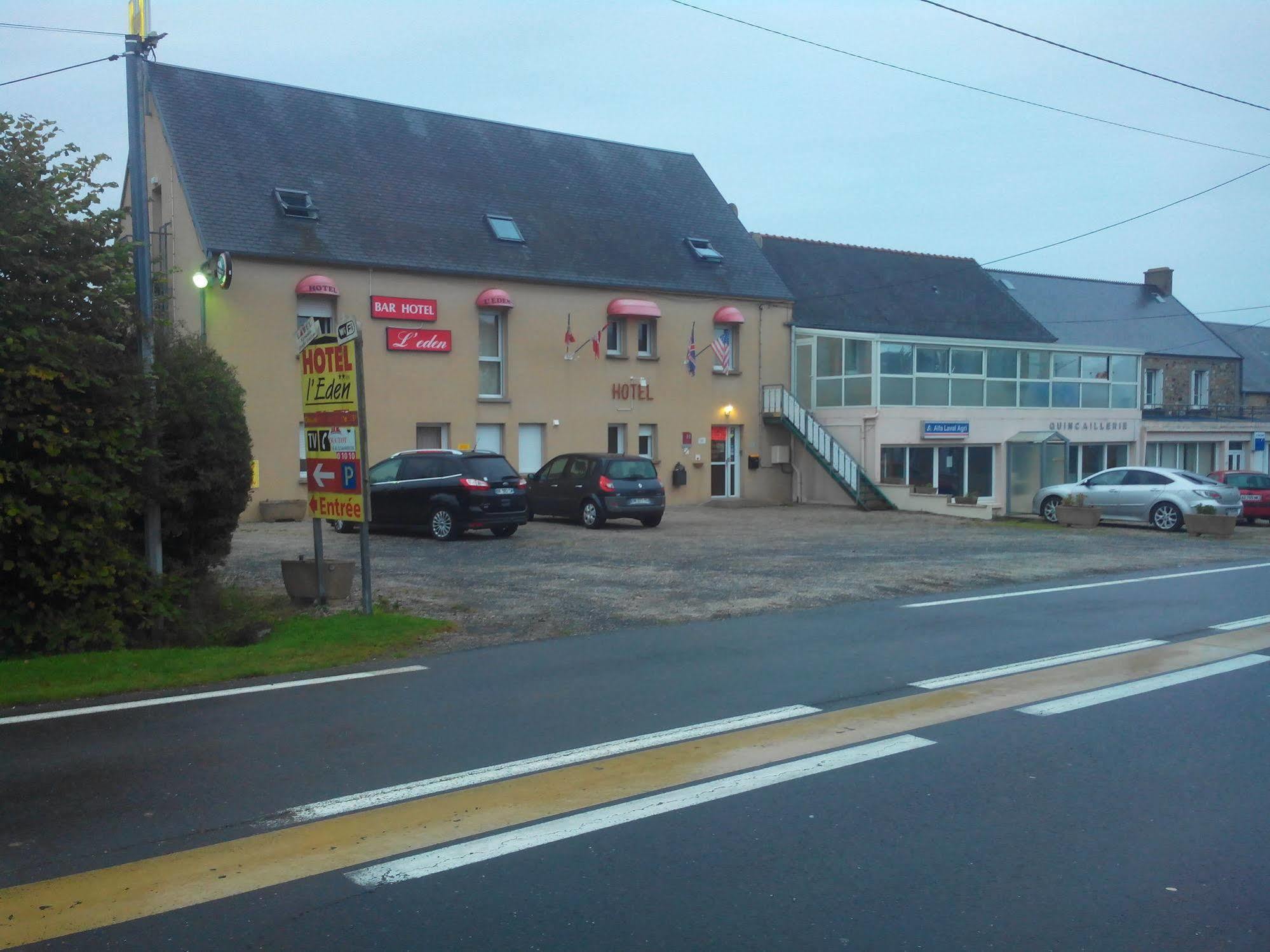 Hotel L'Eden Brix Zewnętrze zdjęcie