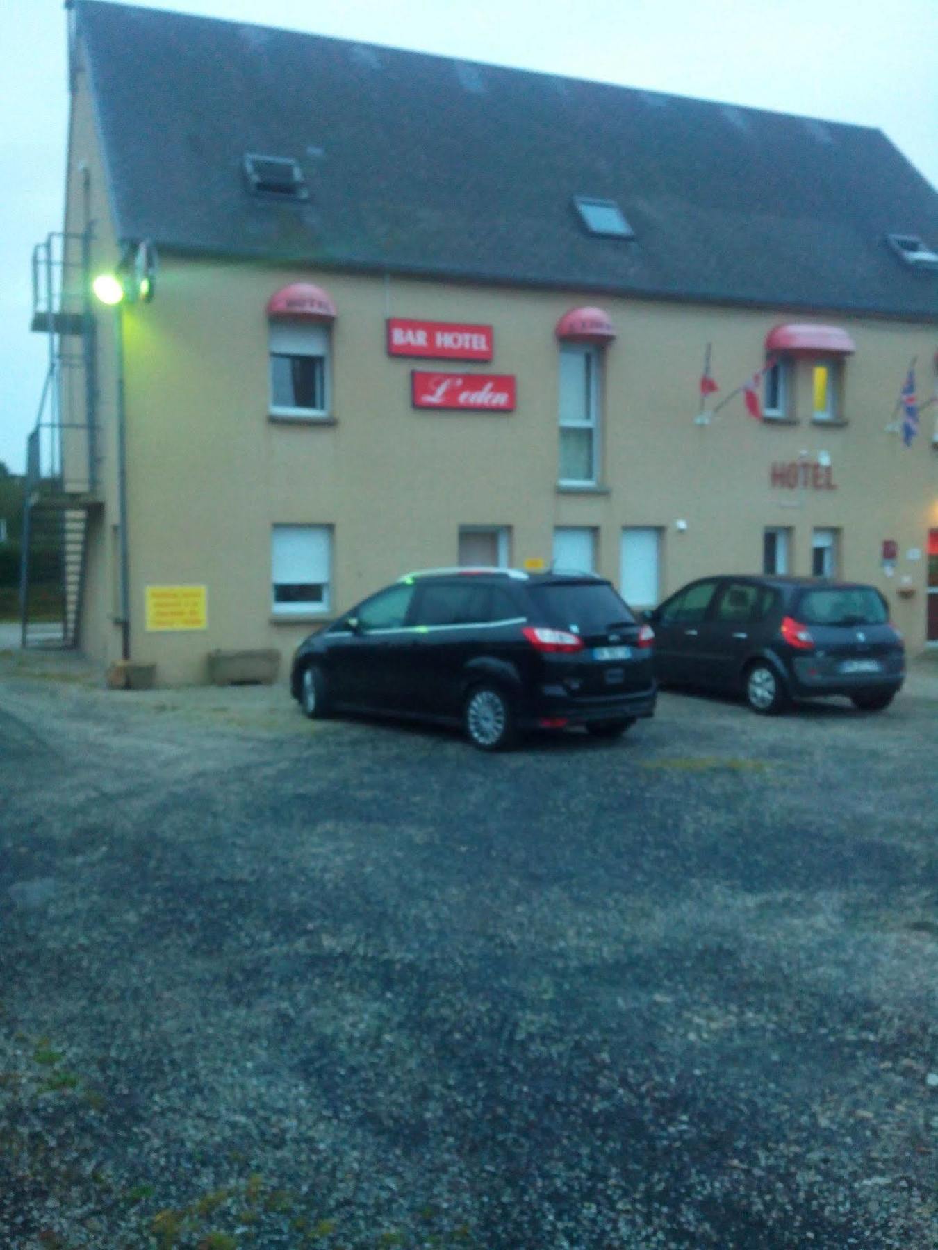 Hotel L'Eden Brix Zewnętrze zdjęcie