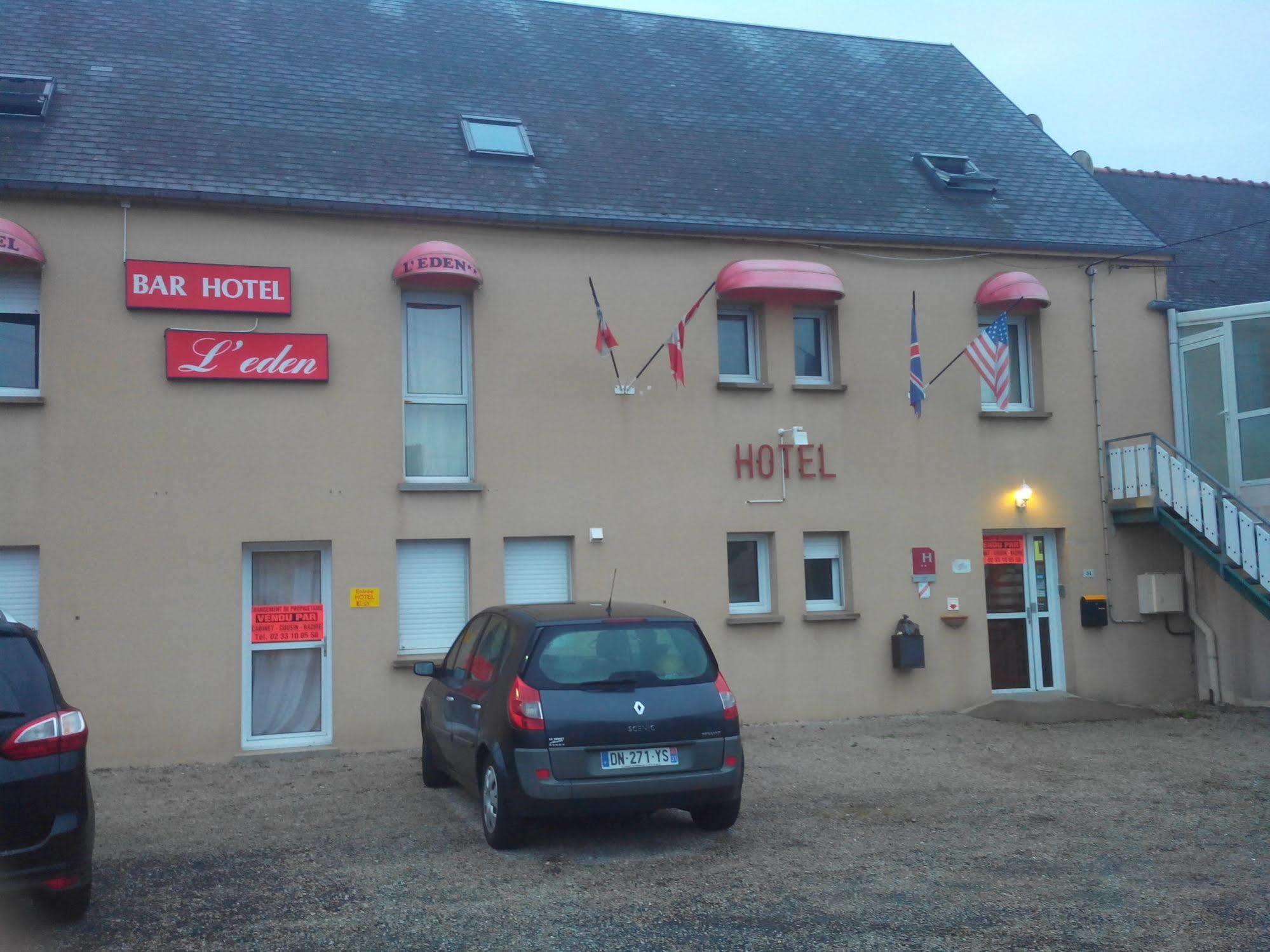 Hotel L'Eden Brix Zewnętrze zdjęcie