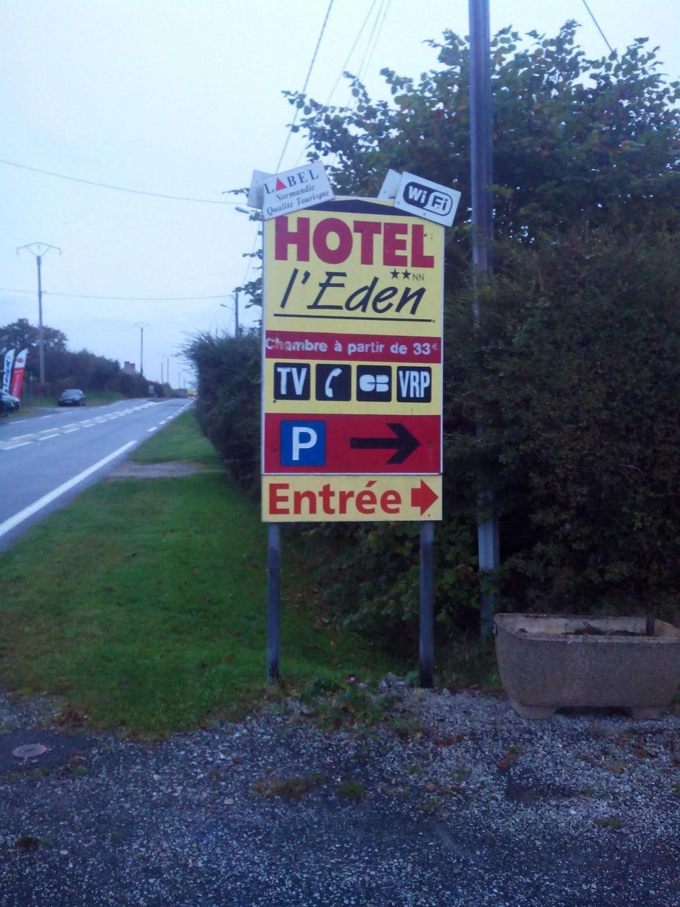 Hotel L'Eden Brix Zewnętrze zdjęcie